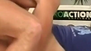 Hot Slut in Heat Takes a Big Cock From Behind in the Gym