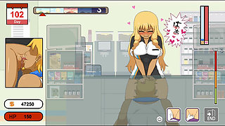 Hentai Game - Handyman Legend - Busty Store Keeper Sex Scene