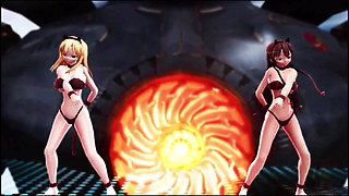mmd dance movie practice