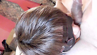 Mayu No64 Penis Blindfold V Sign, Squirting, Convulsions, Big Clitoris, Deep Throat, 2 Hole Sex, Cleaning