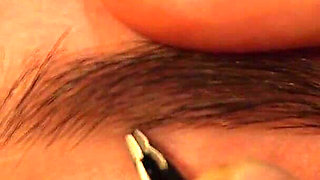 I'm Going to Pluck My Eyebrows Extra Close with an Eyebrow Tweezers so They Look Good, Have Fun:)