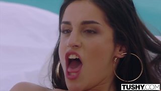 Naughty Natasha Cant Control Her Anal Cravings