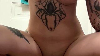 Jessy funny amateur teen brunette toying