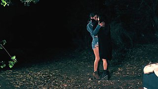 Joanna Angel's Regretful Threesome Passion in Heat
