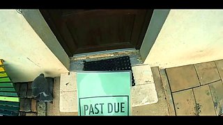 Debt4k. pussy heads up and down just like her debts