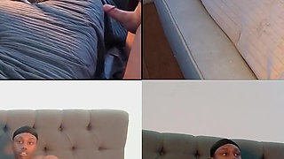 BBC and Bwc on MILF PAWG Interracial Threesome! Part 1