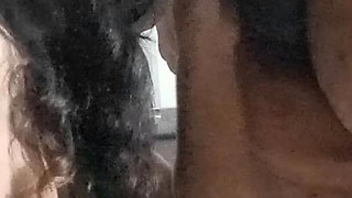 Indian doctor and Indian nurse Blowjob in the hotel