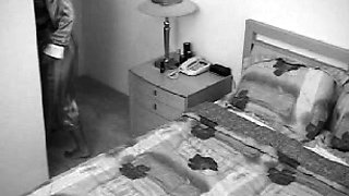 Amateur couple hidden cam