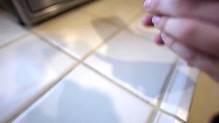 Ample Butt PLUS-SIZE Gets Her Vagina Destroyed by Home Invader's Meaty Salami - Paige Steele, Steve Rickz