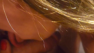 Goode Girl Ball Squashing and Cock Biting Fun