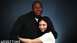 Jane Wilde & Rob Piper Hot Romantic Sex - Intense Chemistry, Kissing & BBC Action