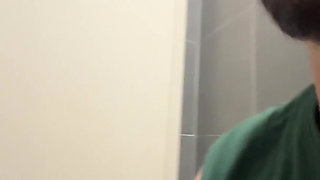 Sex in Airport Toilet