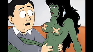 Great Compilation Cartoons  Adults. Porn collection