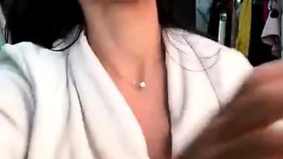 Horny Webcam Babe Solo Masturbation