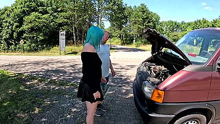 Assfuck Trap?! if You Thought She Had a Breakdown!