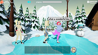 Complete Gameplay - Fuckerman, Winter Lovers