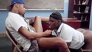 Bbc Teacher Fucks Twink In Skirt At Detention