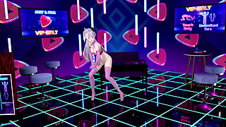 [mmd] Haku -i Will Be Yours Anal Plug Pussy Double Succubus Pattern Pink Erotic Fun Uniform