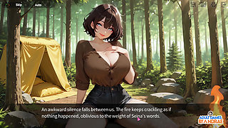 Erotic Fantasy Camp Gameplay Part 1 - a Mysterious Summer at Fantasy Camp