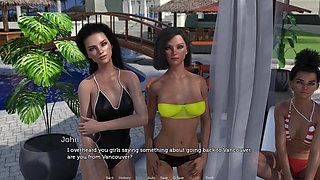 Tacos: Pleasant Sunny Day on the Beach with the Swinger Couple and the Sexy Hotties in Bikini - Episode 78