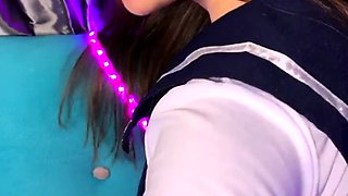 Ellie Leen Hot Uniform School Fuck