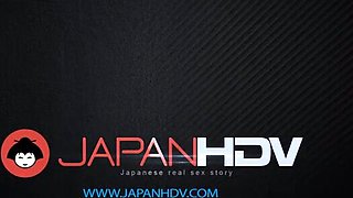 Red-hot Asian Honey Torn up By Her Co-employee - Nana Kunimi