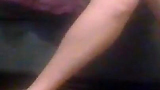 Suntan Pantyhose Sexy Legs Shoeplaying Ballet Flats