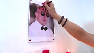 Savannah Secret And Omar Galanti - Real Monster Cock Invaded S. Petersburg Vol. #18