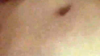 Rubbing My Fat Hairy Pussy