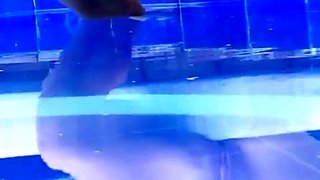 Selina 18 Bikini Striptease