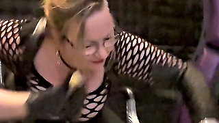 Sheela Sinner & Monika Schmidt Sph Blowjob Instruction Spitting Food Crushing Verbal Humiliation