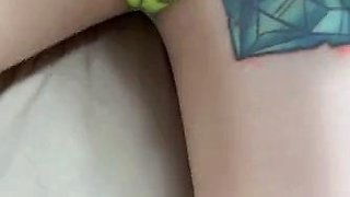 Amateur hottie solo masturbation