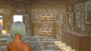 Ep11: Stonehouse Upgrades: Room/bath and Bronze Weapon Crafting in Wicked Island