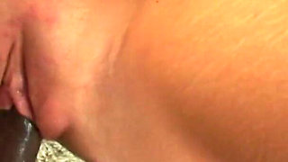 Sexy teen wants to thank Billy Banks by sucking his long hard cock