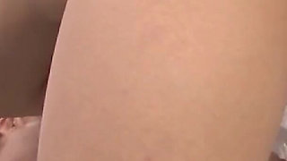 Busty Japanese Scene-3_threesome in the Office with a Japanese Woman in Lingerie Ends in a Facial