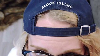 Blonde MILF with Big Boobs Playing Cam Free Porn