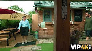 Hot Latina Brunette Seduced By Older Men - HD 1080p Hardcore Sex