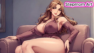 JOI Stepmom Hot Stepmother - Come with me 100% You'll cum - Dirty Talk