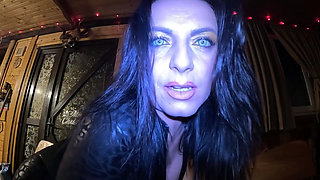 Vampire JOI Domination - Gooning Whispers, Spit & Obedience