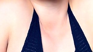 Busty milf brunette play with toys webcam chat