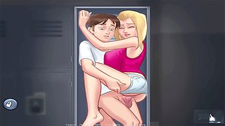 Hentaied tentacles sex, hentai demon school irumakun, umkleide sex