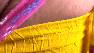 Desi Bhabhi Naina First Time Fingering Her Tight Pussy - Hot Indian Step Sister Sex