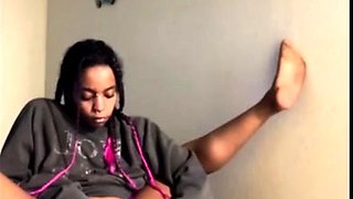 Hot Black Maid Does Some Webcam Black and Ebony