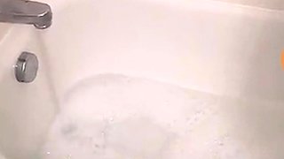 Amateur striptease and Solo masturbation