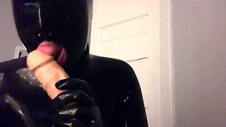 POV Amateur blowjob by a sexy blonde mature whore