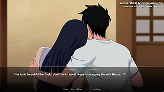 Hinata's Little Pussy Gets Creampied - Naruto: Kunoichi Trainer - Naruto Anime Hentai Porn Game