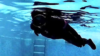 Underwater Giantess Hunts & Claims Her Tiny Prey