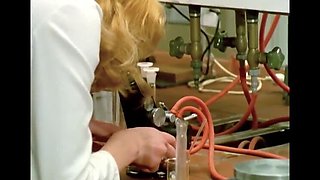 Vintage European Girls' Games: Anal Foursome with Hot Pornstar Herbert Warnke