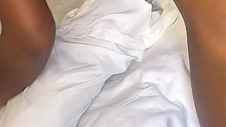 13 Inches Monster BBC Stretching and Creampie Petite Tight Pussy Missionary Style