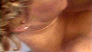 Horny French blonde babe enjoys hardcore hot anal sex